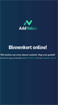 Mobile Screenshot of add-value.nl